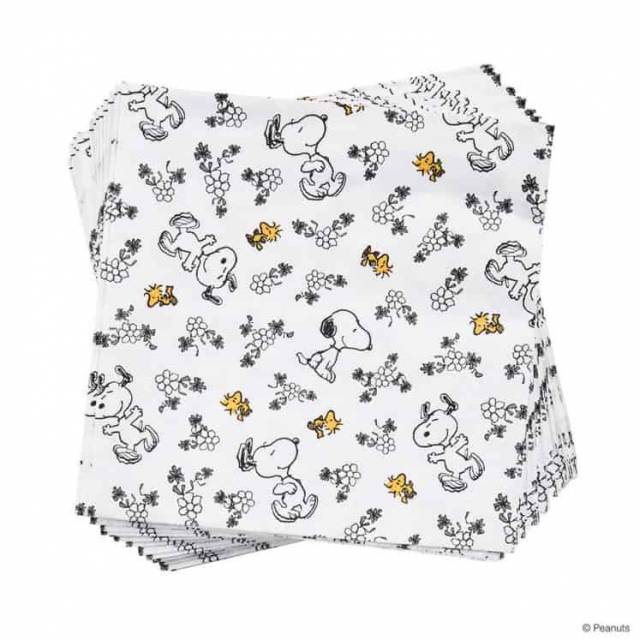 Papierserviette Snoopy Allover