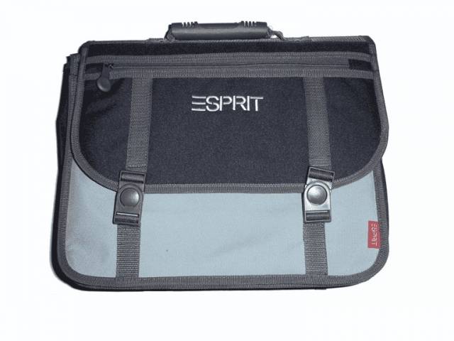 Esprit Rucksack Tornister in Blau