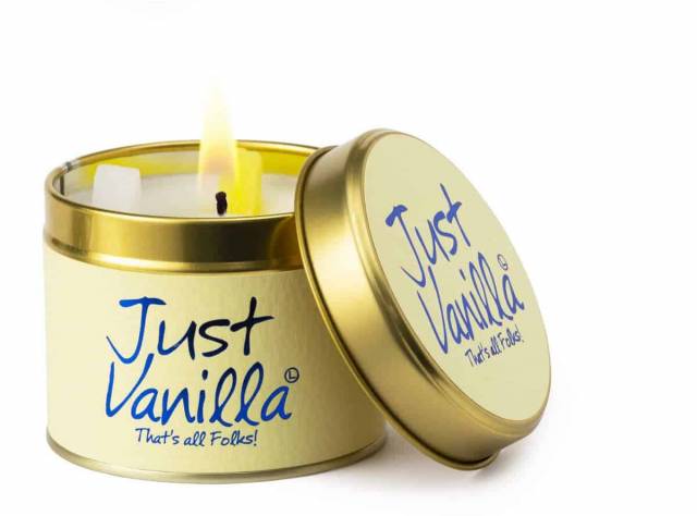 Lily Flame Duftkerze Just Vanillia