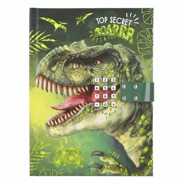 Dino World Tagebuch mit Code