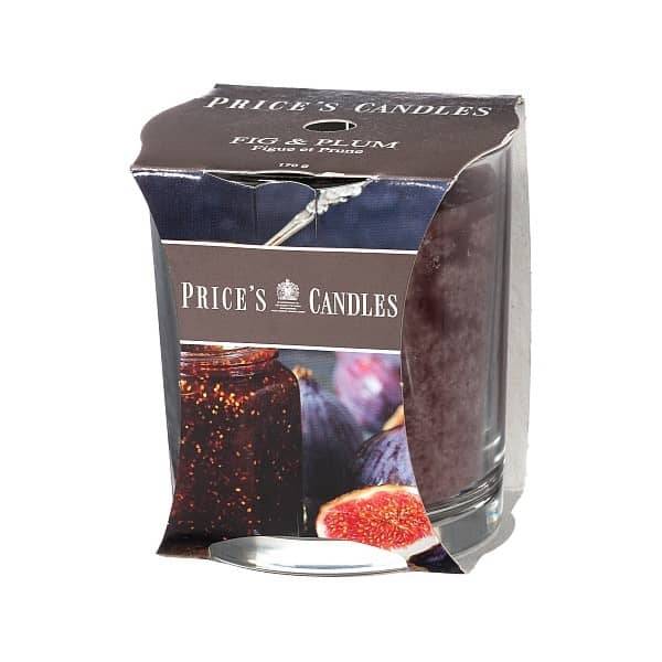 Prices Candles Duftkerze Feige & Pflaume