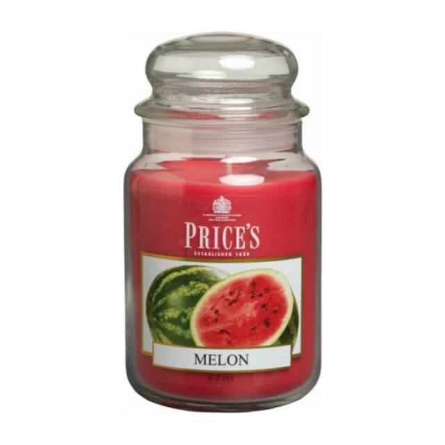 Prices Candle Duftkerze Melone
