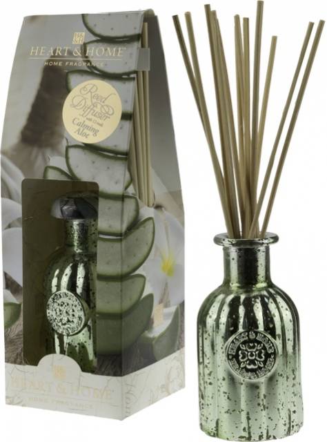Heart and Home Reed Diffuser Aloe Vera