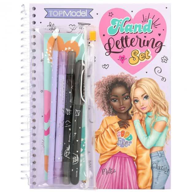 TopModel Malbuch Handlettering