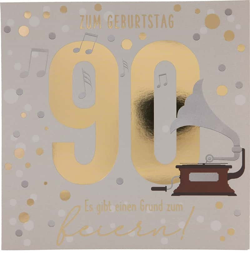Depesche Biglietto Di Auguri Musicale Per 15° Compleanno – Con Musica Head & Heart, Busta Inclusa, 15,5x15,5 Cm