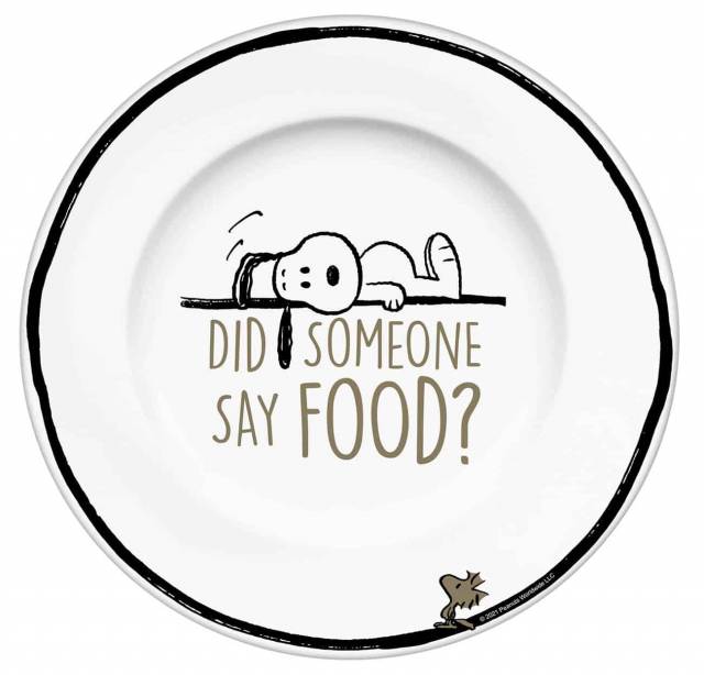 Snoopy Teller Food
