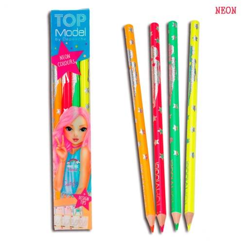 Depesche TopModel Buntstifte Neon