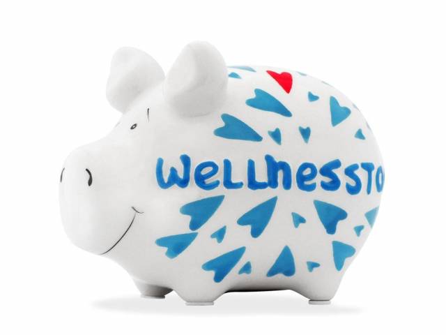 KCG Sparschwein Wellnesstag