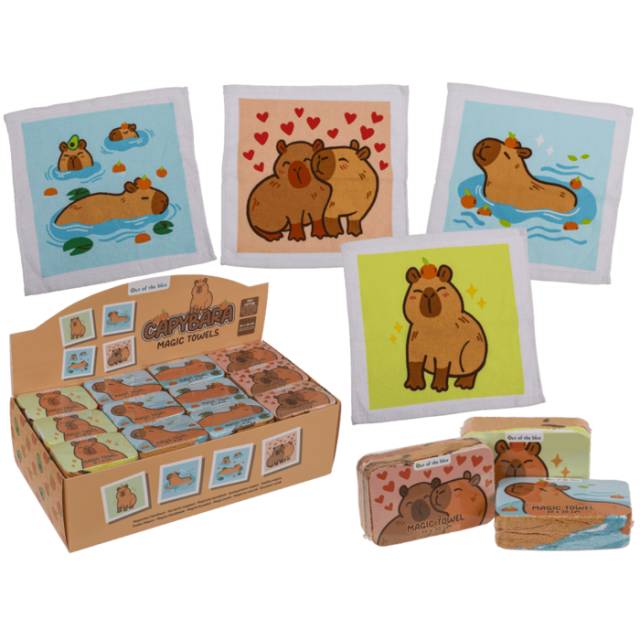 Magisches Handtuch Capybara