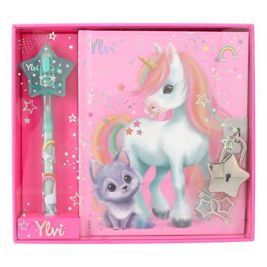 Ylvi Tagebuch mit Geheimstift Ylvi Tagebuch mit Geheimstift