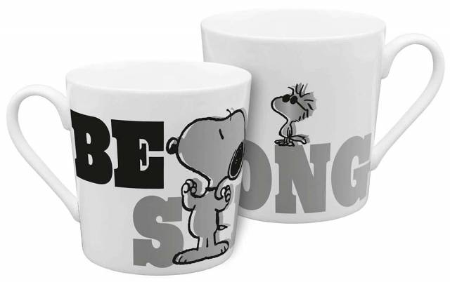 Snoopy Tasse * Be Strong *