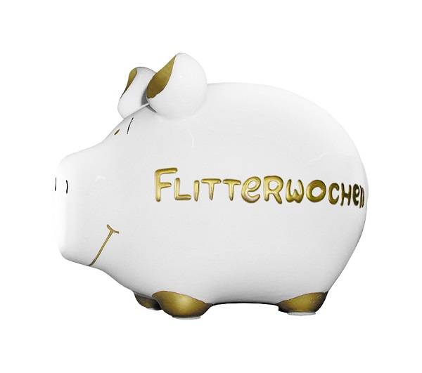 KCG Sparschwein Flitterwochen