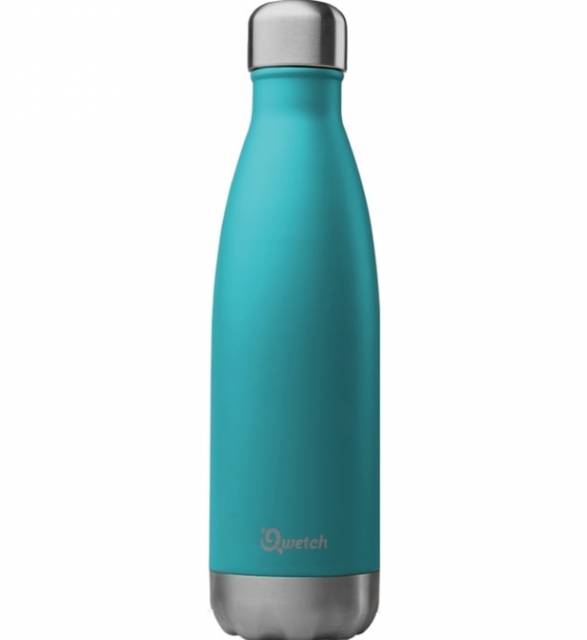Qwetch Thermoflasche Türkis