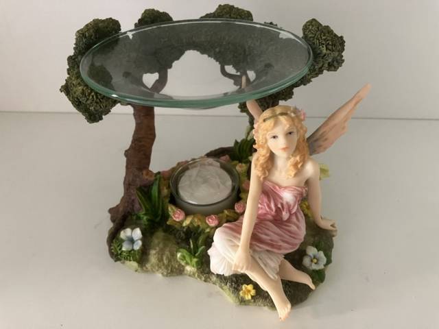 Elfen Figur Duftlampe - Romantic Fairies