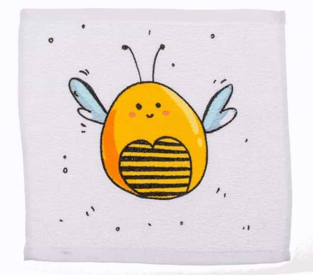 Magisches Handtuch Biene Motiv 2