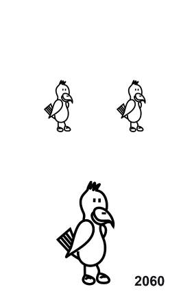 My Sticker Family Vogel rechts