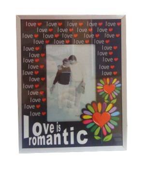 Bilderahmen Love is Romantic