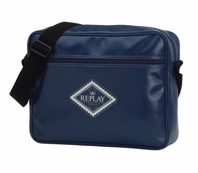 Replay Reporter Bag Blau