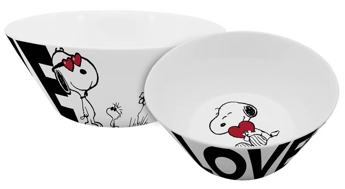 Snoopy Schale Love