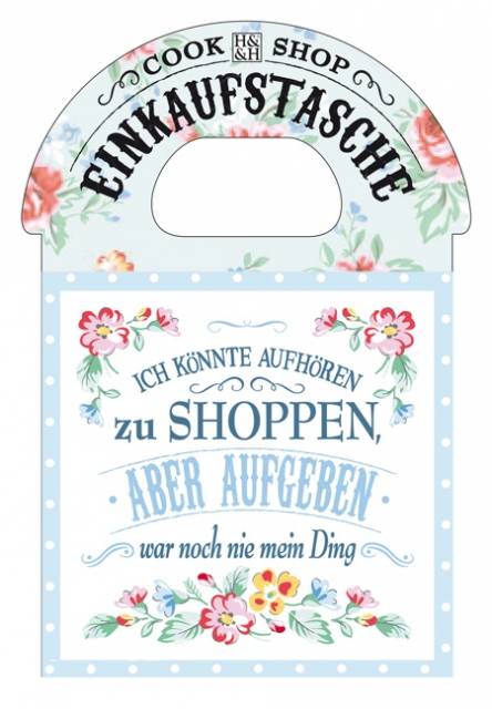 Cook Shop Einkaufstasche Shoppen