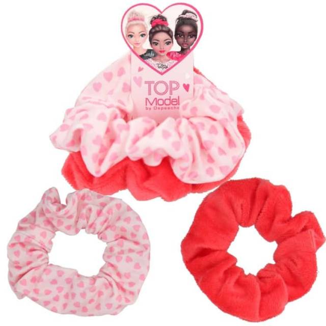 TopModel Scrunchies - Motiv 3