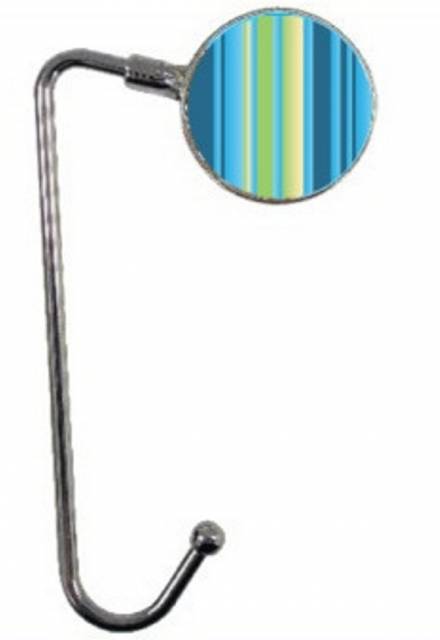 Taschenhalter Blaue Streifen