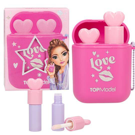 TopModel Lipgloss im Kopfhörer Case