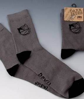 Dakr Dudes Socken Devil Dude