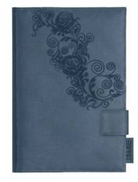 Esprit Notizbuch A6 mit Rosendesign