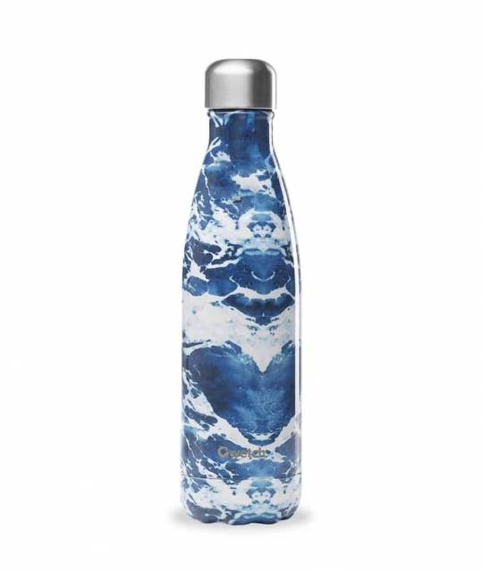 Qwetch Thermoflasche Ocean Deep