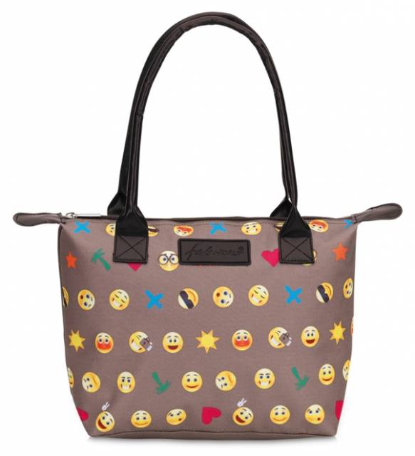 Henkel - Tasche Emotion graubraun