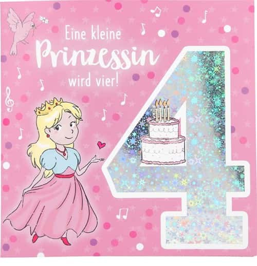 Geburtstagskarte Zum 3. Geburtstag Für Deine Nichte – Roségold & Boho Design, Von Tante & Onkel