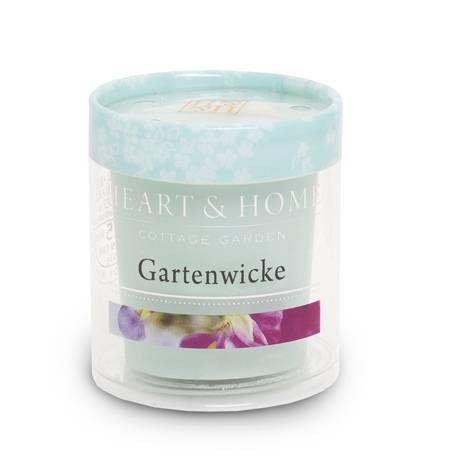 Heart and Home Votivkerze Gartenwicke