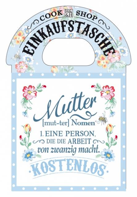 Cook Shop Einkaufstasche Mama
