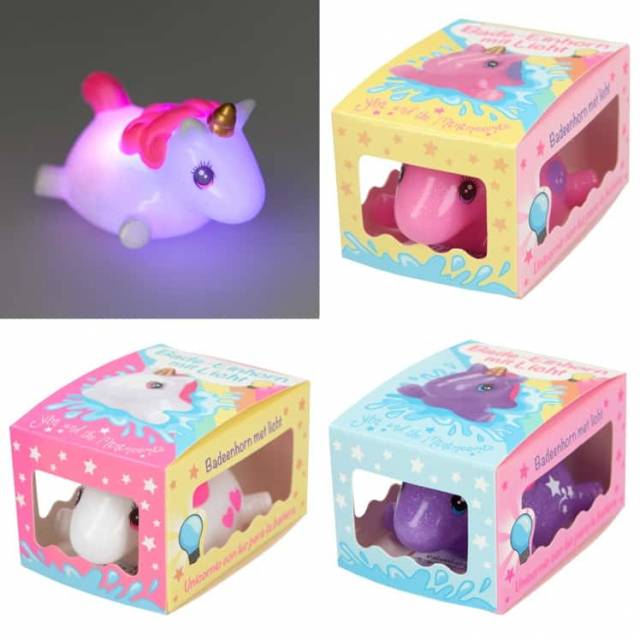 Ylvi and die Minimoomis Badetiere Einhorn - verschiedene
