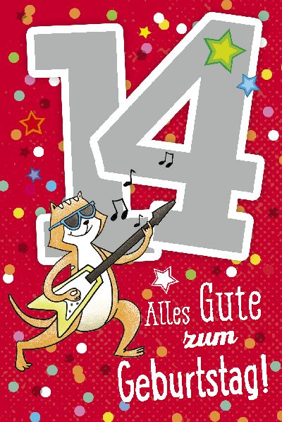 Alles Gute Zum Geburtstag 14 Geburtstag Feiern