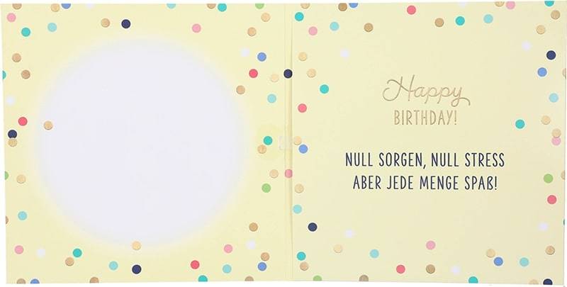 Vorschau: Geburtstagskarte Innenteil Vorschau: Geburtstagskarte Innenteil