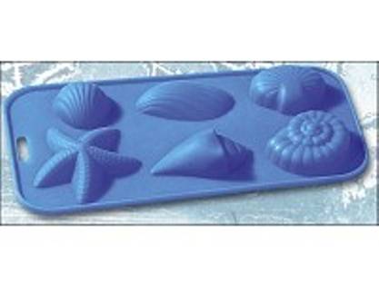 Eiswürfelform Silikon Strandgut