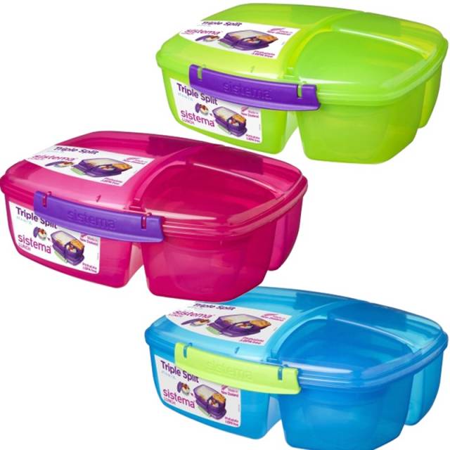 Sistema Lunchbox Triple Split