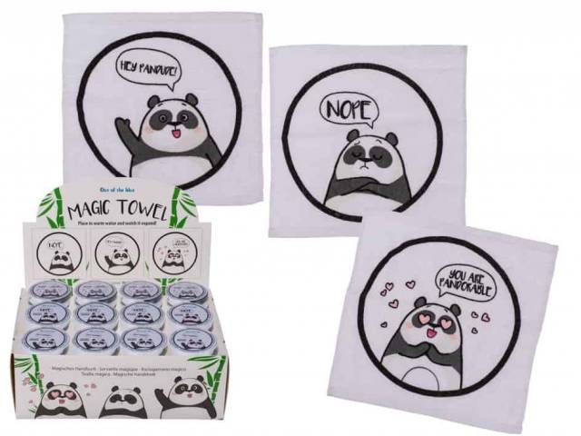 Magic Towel Panda