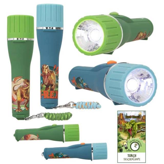 Dino World Taschenlampe T-Rex