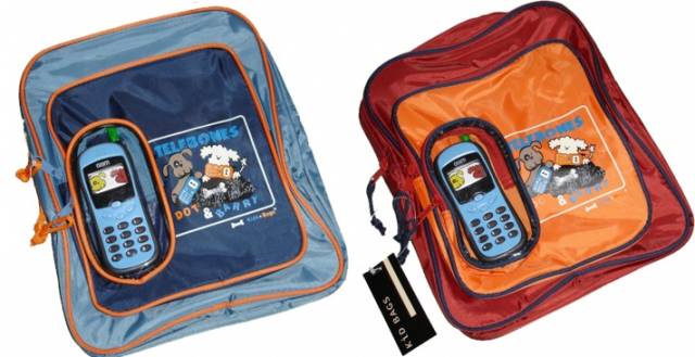 Kinderrucksack mit Spiel-Handy
