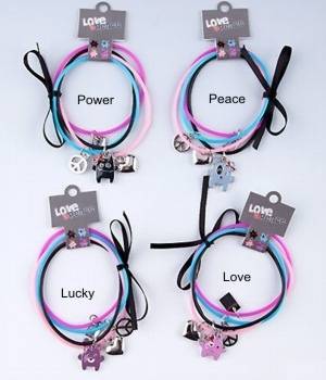Depesche Armband Love and Peace