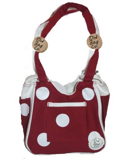 Old Bag Tasche Rot