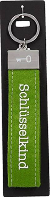 Depesche Glücksfilz Schlüsselband Schlüsselkind