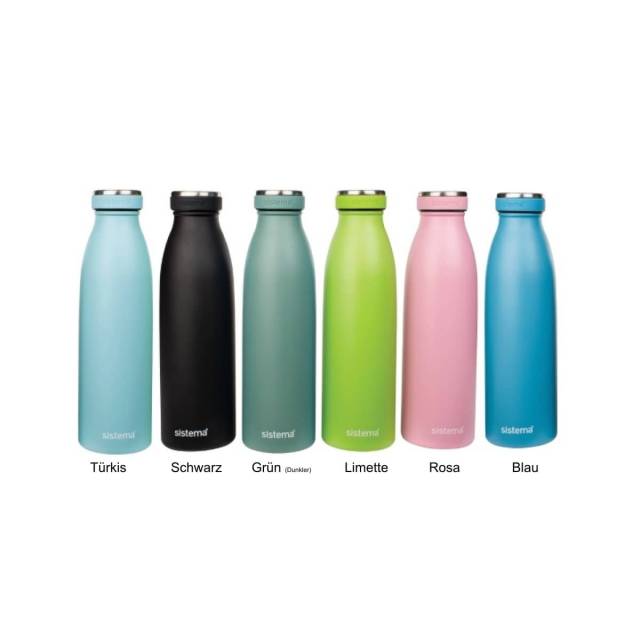 Sistema Edelstahl Trinkflasche