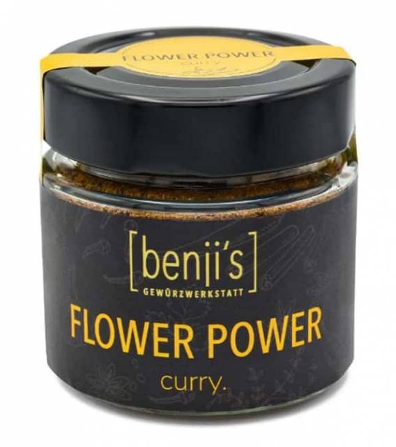 Benjis Flower Power Curry
