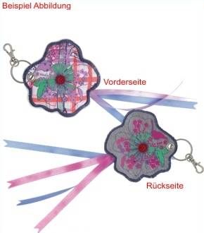 Esprit Schlüsselanhänger Blume