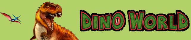 DinoWorld by Depesche