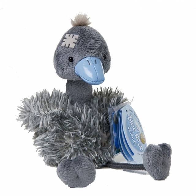 Blue Nose Friend Vogel Runner